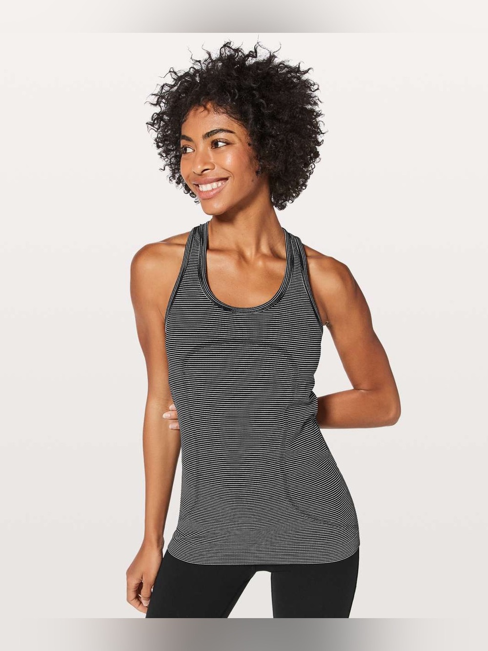 Lululemon Swiftly Tech Racerback White / White / Black